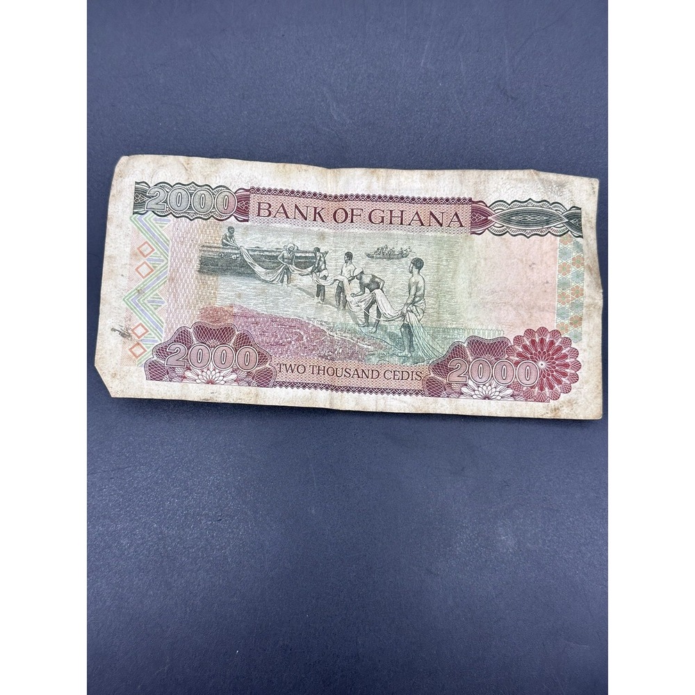 Ghana 2000 Cedis BANKNOTE 2006 UNC